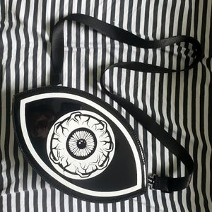 KillStar Black Eye Gothic Bag